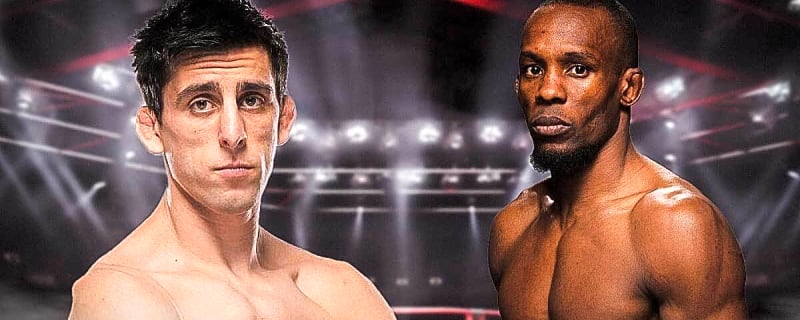 Steve Erceg gets third opponent in Ode Osbourne at UFC Vegas 109