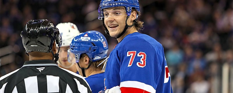 Rangers re-up controversial forward on 2-year contract extension