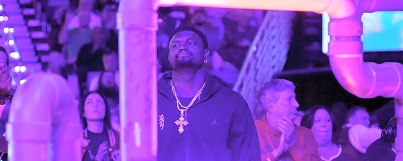 Pelicans’ Zion Williamson downplays severity of foot injury