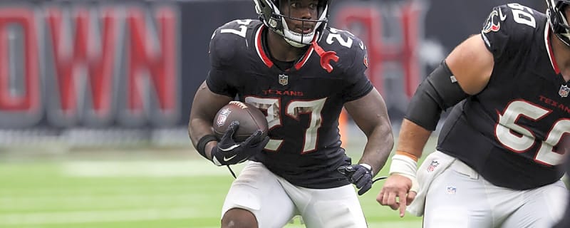 Texans blow Ian Rapoport’s mind with wild Woody Marks TD