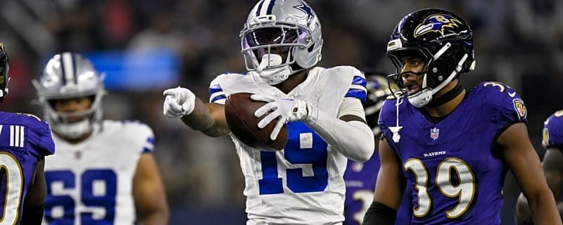 Cowboys sign receiver to active roster for Giants clash