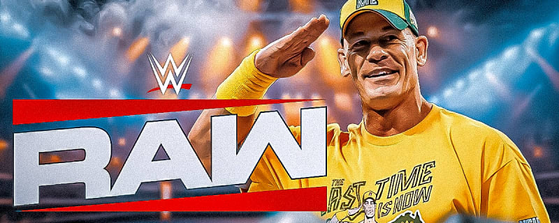 Netflix makes ‘final’ John Cena WWE RAW announcement