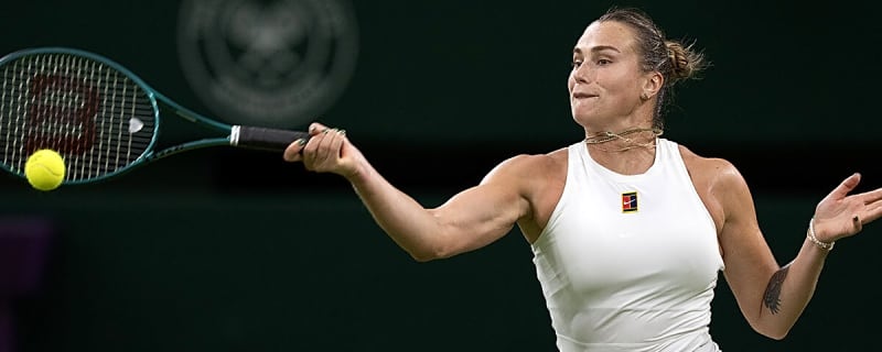 Aryna Sabalenka’s consistency reaches Serena Williams heights at Wimbledon