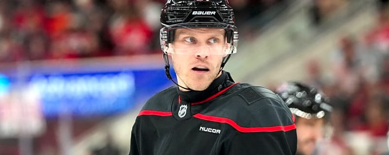 Nikolaj Ehlers scores 1st Hurricanes point vs. Golden Knights