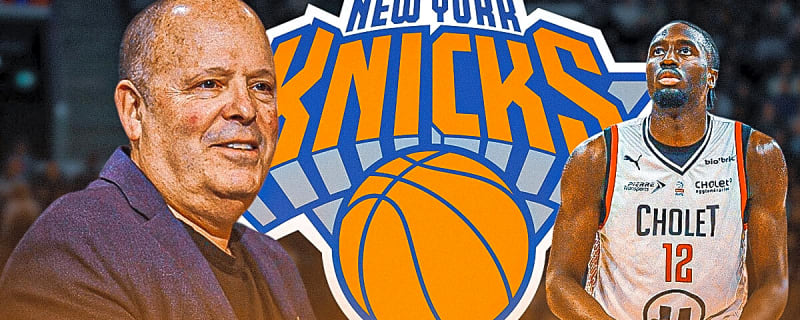 Knicks draft intriguing French prospect after Clippers trade