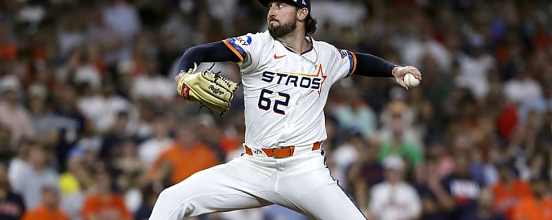 Astros’ bullpen gets unfortunate injury update before Opening Day