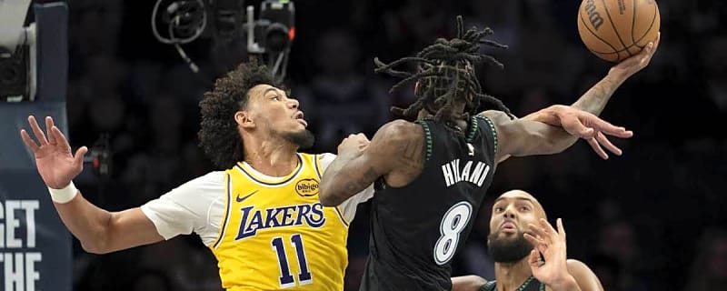 How Jaxson Hayes and the Lakers bench energy change the game