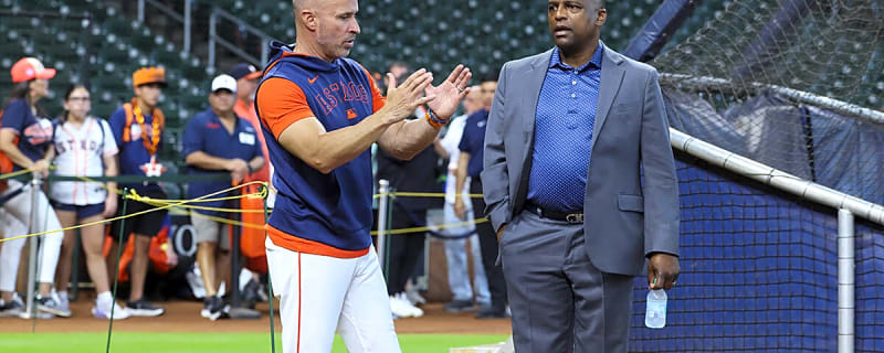Astros GM puts 2 things on trade deadline wish list