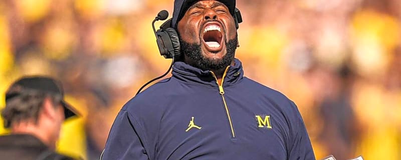 Michigan football’s Sherrone Moore reveals ‘tough conversations’ that sparked win over Washington