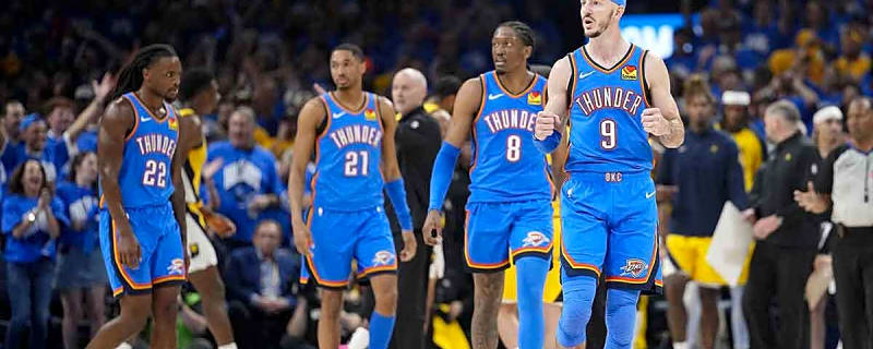 Thunder reserve leads in ESPN’s Sixth Man of the Year poll