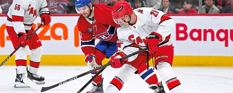 Hurricanes recall top prospect before Stars showdown