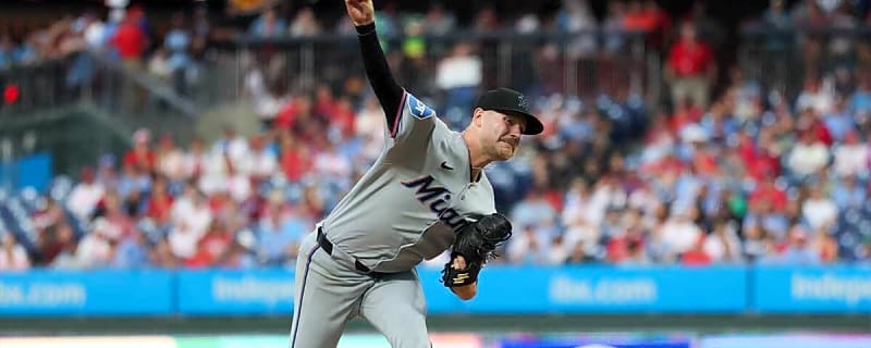 Marlins pitcher Janson Junk sets new MLB record with crazy walk rate