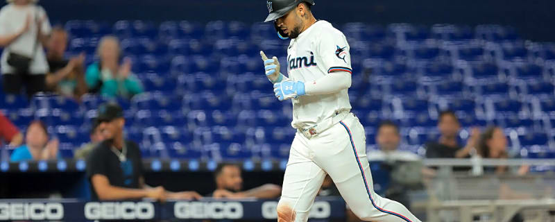 Marlins’ Victor Mesa Jr. joins exclusive birthday club with 1 swing vs. Nationals