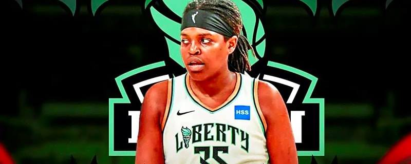 Liberty star Jonquel Jones joins elite company with 15-15 double-double