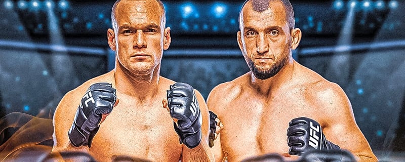 Muslim Salikhov vs Uros Medic set for UFC Vegas 111 on November 8th