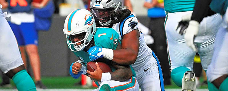 Panthers’ Dave Canales announces brutal season-ending Patrick Jones II injury