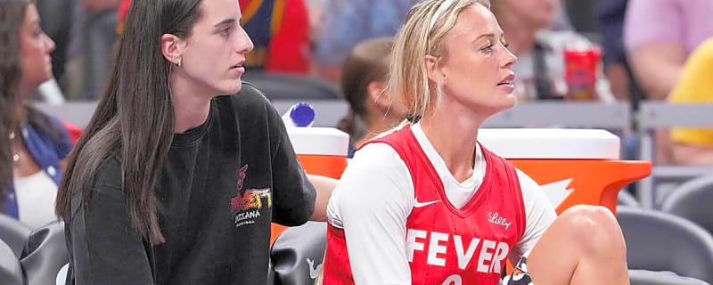 Sophie Cunningham reflects on playing with Caitlin Clark, Fever in 2025