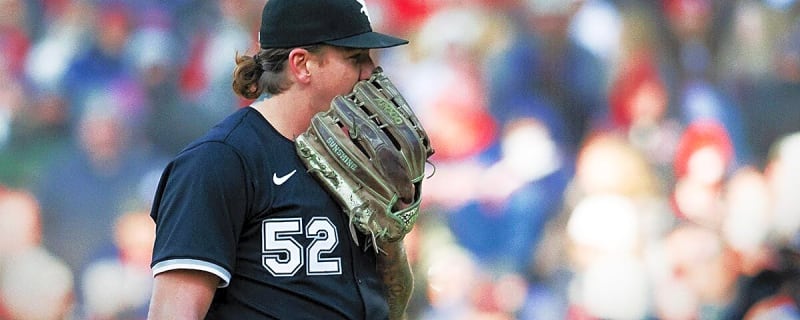 White Sox’s Mike Clevinger sent to Triple-A after clearing waivers