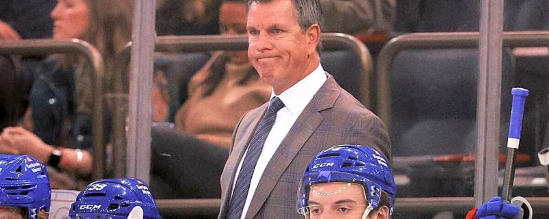 Rangers’ Mike Sullivan makes painful admission about power play struggles
