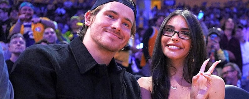 How Chargers QB Justin Herbert saved Madison Beer at Lakers game