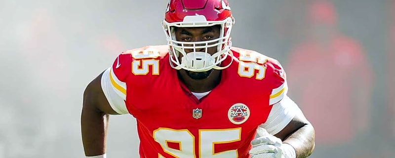 Chiefs’ Chris Jones found out about playoff elimination live at the podium