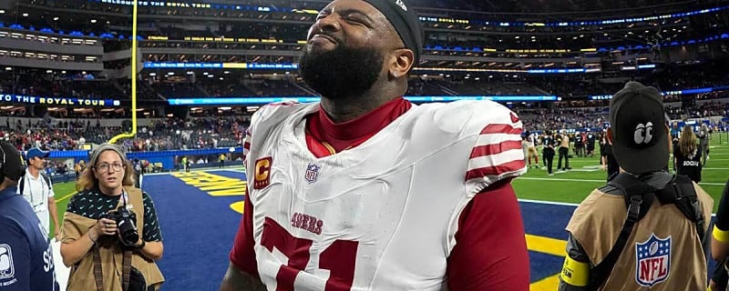 49ers’ Trent Williams sends blunt message amid Jauan Jennings injuries