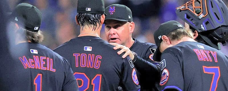 How Sean Manaea helped Jonah Tong after disastrous Rangers start