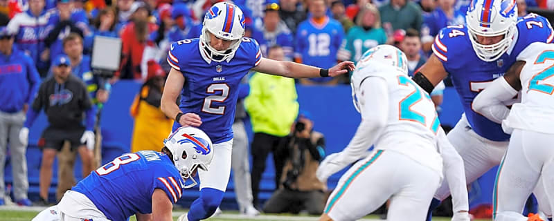 Tyler Bass’ injury concerns prompts signing of new kicker