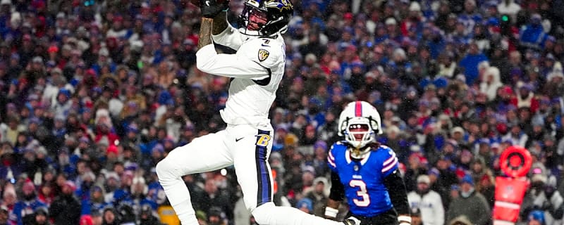 Why Ravens’ Rashod Bateman was fined $25,154 vs. Dolphins