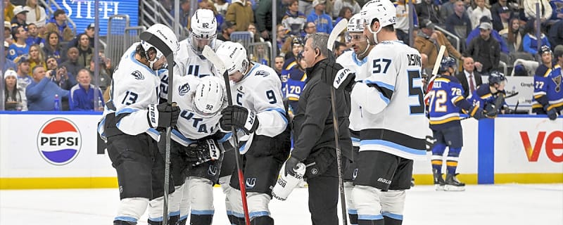 Mammoth news: Logan Cooley injury update will have Utah fans feeling relieved