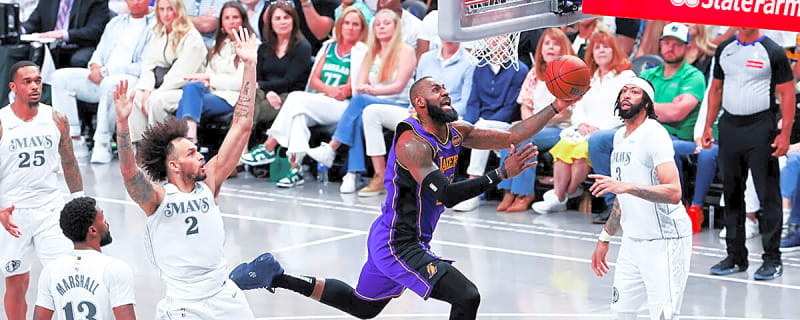  What Mavericks won’t do for LeBron James trade