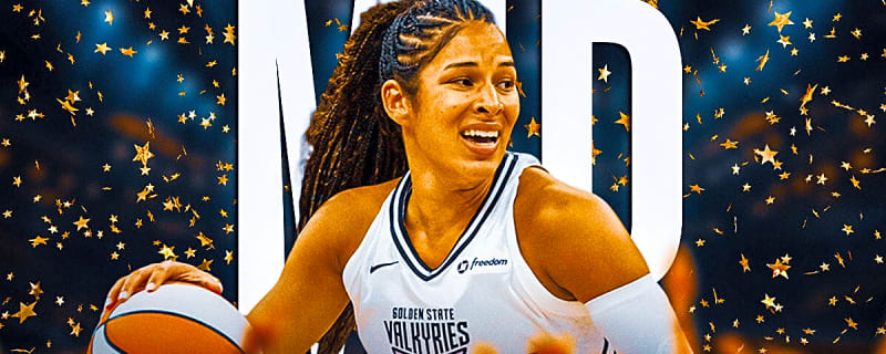 Valkyries’ Veronica Burton wins 2025 WNBA Most Improved Player