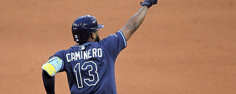 Rays’ Junior Caminero makes 22-year-old history