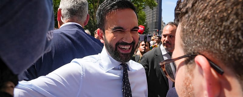 Zohran Mamdani signs bed time legislation ahead of Knicks NBA Finals appearance