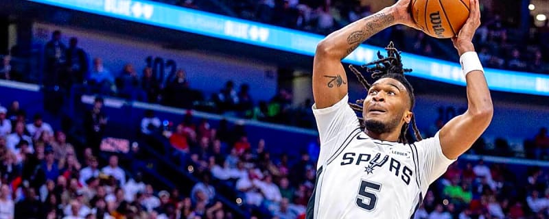 Spurs’ Stephon Castle forces overtime with clutch shot