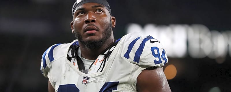 Colts rule out key defensive end for Jaguars clash