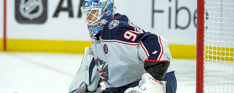 3 best trade destinations for Blue Jackets’ Elvis Merzlikins