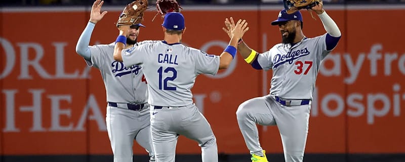 Alex Call reveals fits with Dodgers after trade deadline