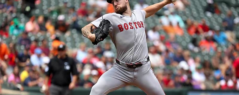 Red Sox’ Garrett Crochet sounds off on adding new pitch during offseason