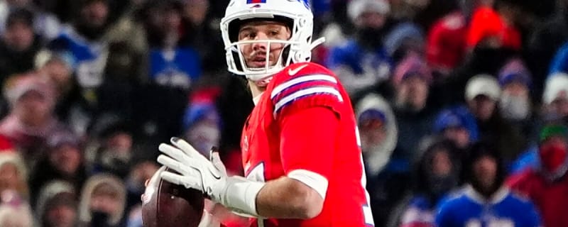 Josh Allen Scripts NFL History with 6 TD Game Against Bucs