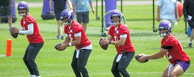 Max Brosmer’s stellar Vikings debut has fans losing their minds