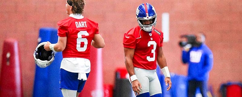 What Giants’ Russell Wilson told Jaxson Dart in first call after getting benched