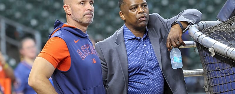 Astros rumors: 2 players Houston is looking to trade