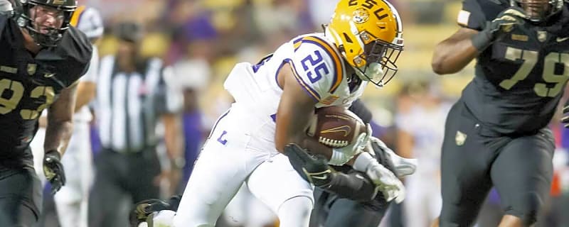 Southern University lands record-setting former LSU running back