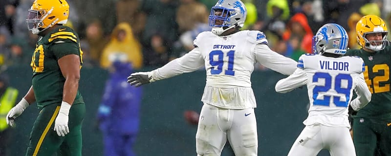 Lions lose starting defensive tackle to season-ending torn ACL injury