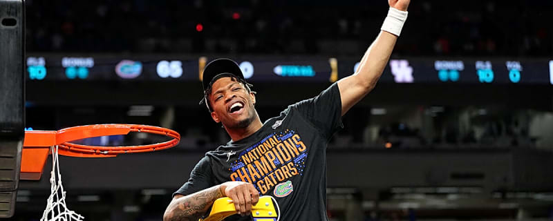 Florida basketball gets 40-game starter back from national title team
