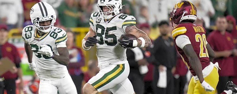 Could Packers’ Tucker Kraft be NFL’s best tight end? Insider gives his take