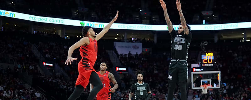 1 Spurs player in danger of losing starting job in 2025-26 training camp