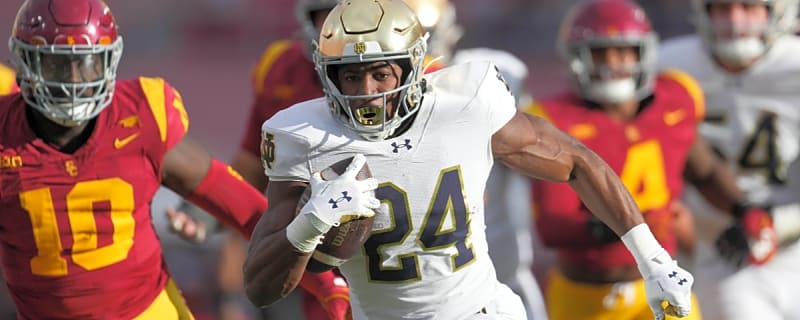 Jadarian Price Gives Notre Dame A Dynamic One-Two Punch At Running Back