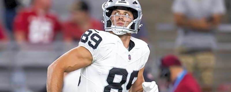 Raiders’ Brock Bowers gets huge knee injury update for Jaguars clash